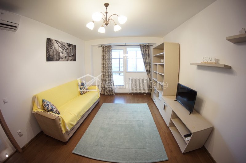 Inchiriere apartament 2 camere decomandate, cartier Marasti, pet friendly
